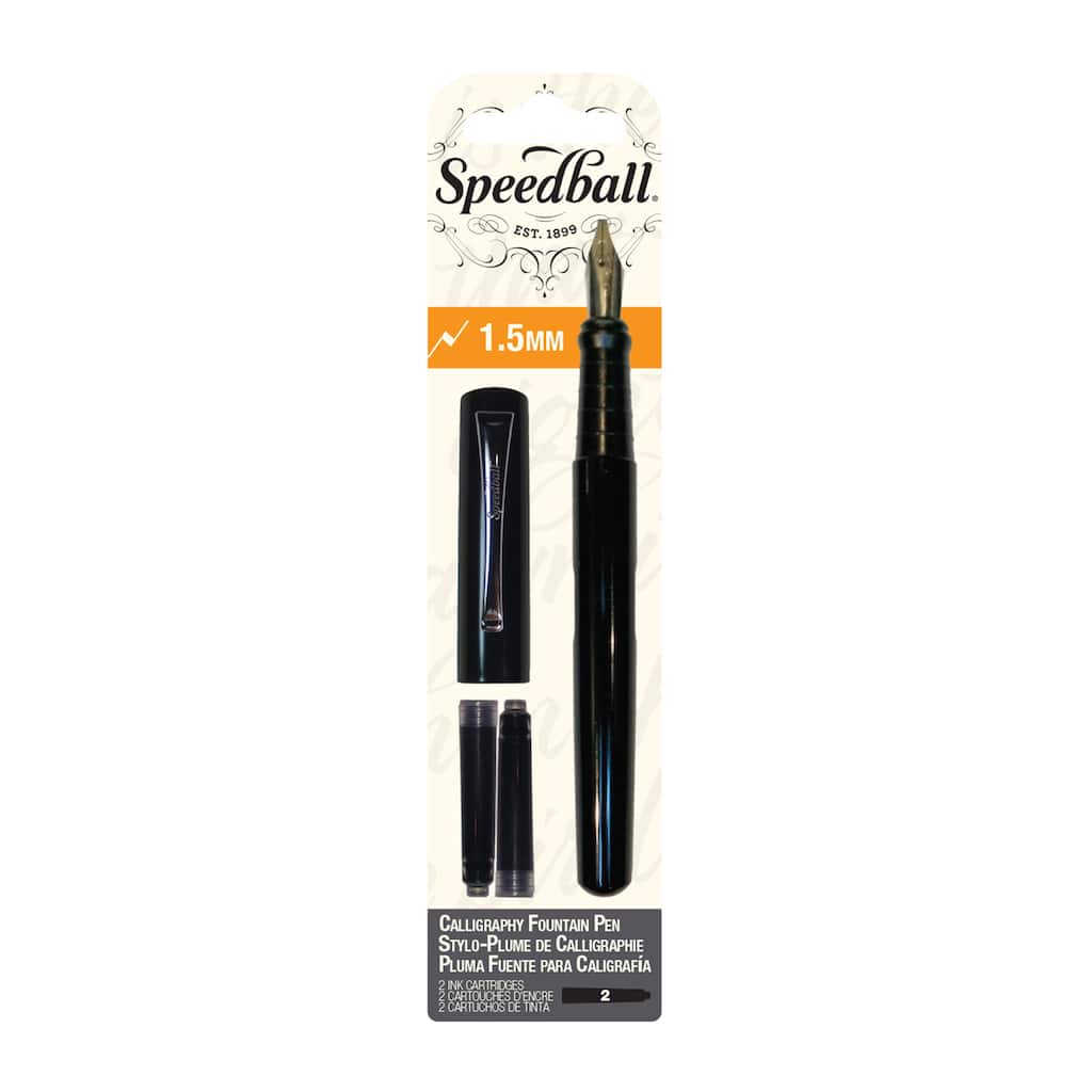 Buy The Speedball Calligraphy Fountain Pen At Michaels
